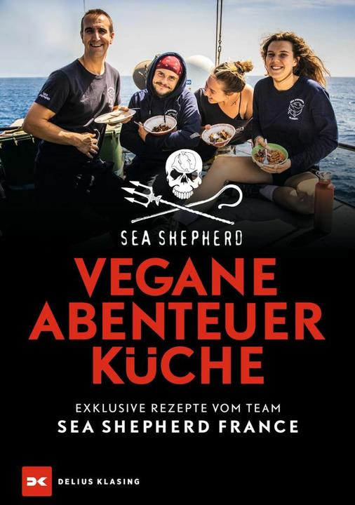 Image du produit Vegane Abenteuerküche (Allemand, Sandra Wisniewski, Sea Shepherd France, 2024)