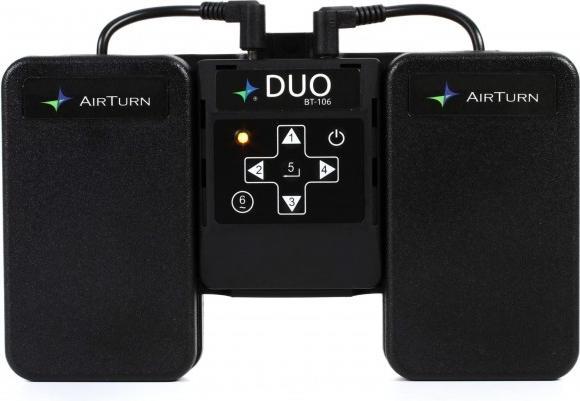 Immagine prodotto AirTurn Pedale BT-106 per teleprompter e müsik (Teleprompter)
