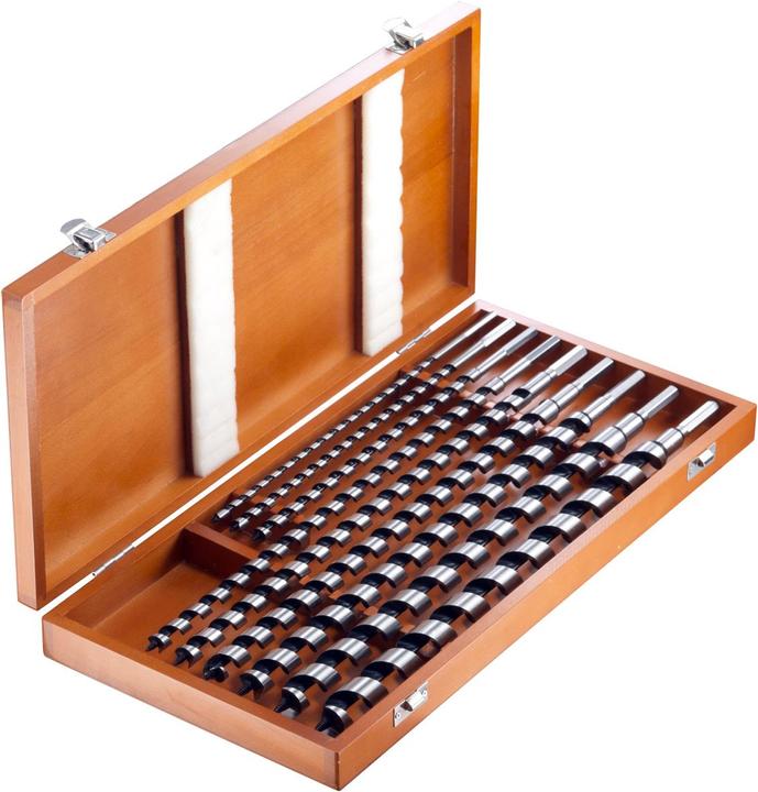Immagine prodotto technocraft Trapano a serpente (6 mm, 8 mm, 10 mm, 12 mm, 14 mm, 16 mm, 18 mm, 20 mm, 22 mm)