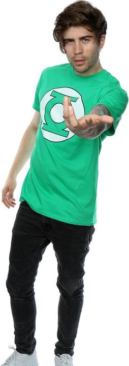 Image du produit - T-shirt GREEN LANTERN LOGO - Homme (XL)