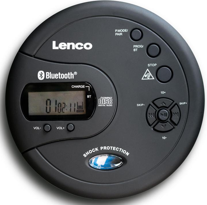 Actual product image Lenco CD-300BK