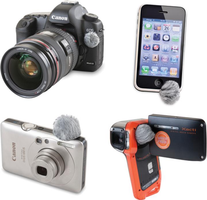 Actual product image Rycote Micro Windjammer -30 uses (Skins)