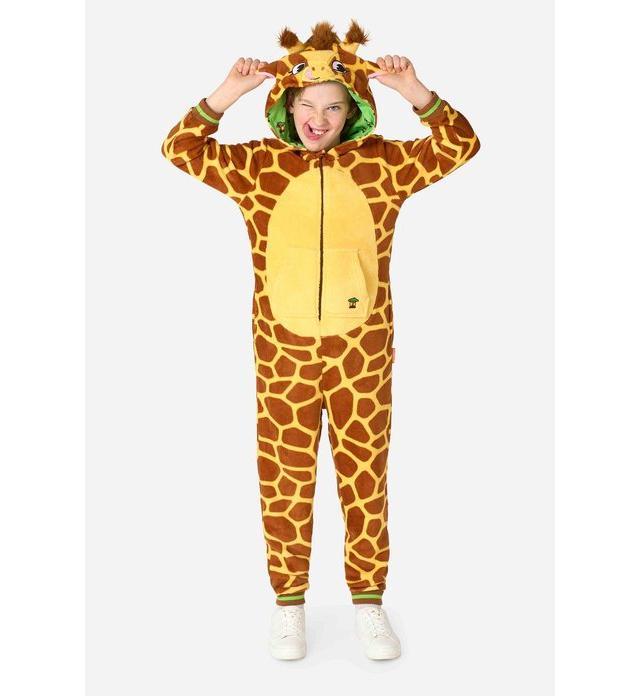 Produktbild OppoSuits Giraffe Onesie für Kinder (134, 140, 146, 152)
