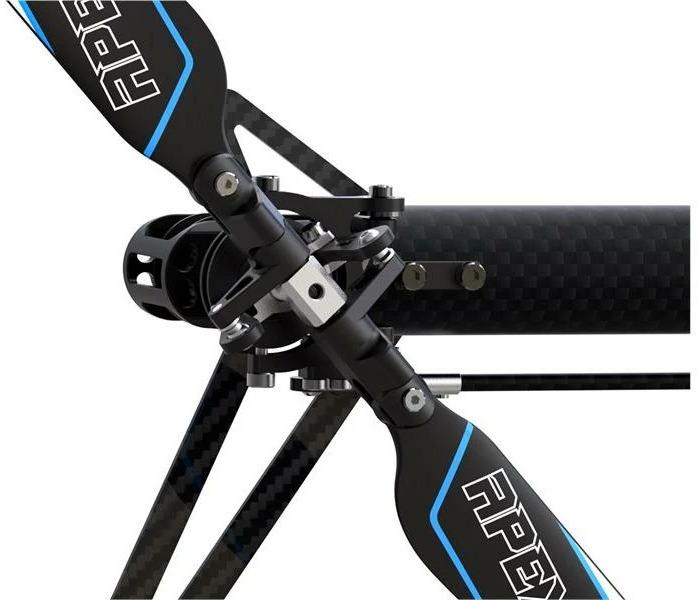 Immagine prodotto OMP Hobby Elicottero M4 Max rosso, kit