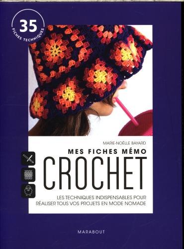Image du produit Mes fiches mémo crochet : 35 fiches techniques (Français, Bayard Marie-Noëlle, 2024)