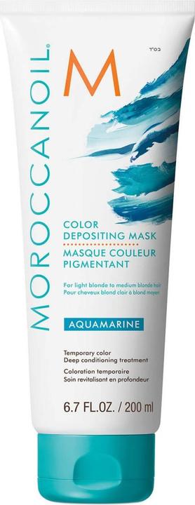 Immagine prodotto Moroccanoil Maschera per depositare il colore Acquamarina (200 ml)