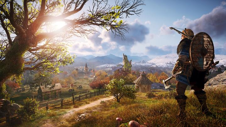 Produktbild Ubisoft Assassin's Creed Valhalla (PS4, Multilingual)