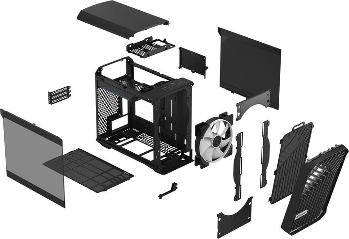 Immagine prodotto Fractal Torrent Nano (Mini-ITX, Mini-DTX)