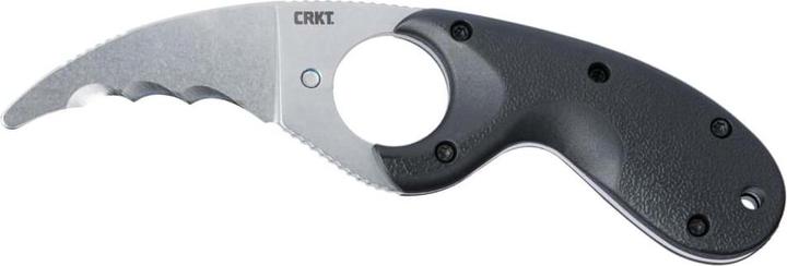 Actual product image CRKT Bear Claw Fixed Black (6.60 cm)