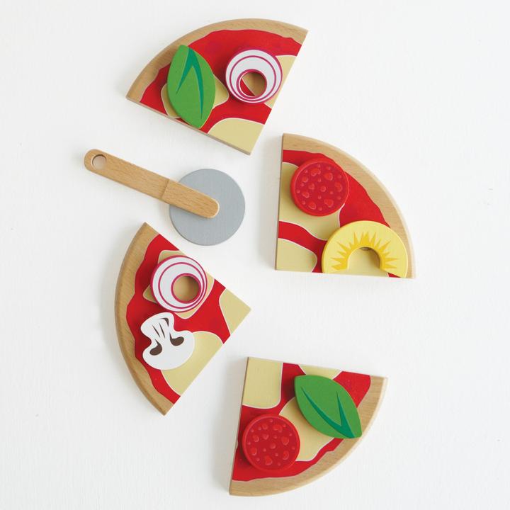 Actual product image Le Toy Van Bake your pizza