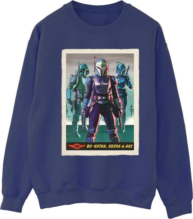 Image du produit Star Wars - Sweat THE MANDALORIAN BO-KATAN KOSKA AND AXE - Femme (L)