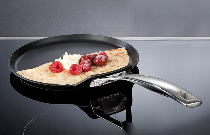 Produktbild Le Creuset Crêpespfanne (24 cm, Crêpe Pfanne, Aluminiumguss)