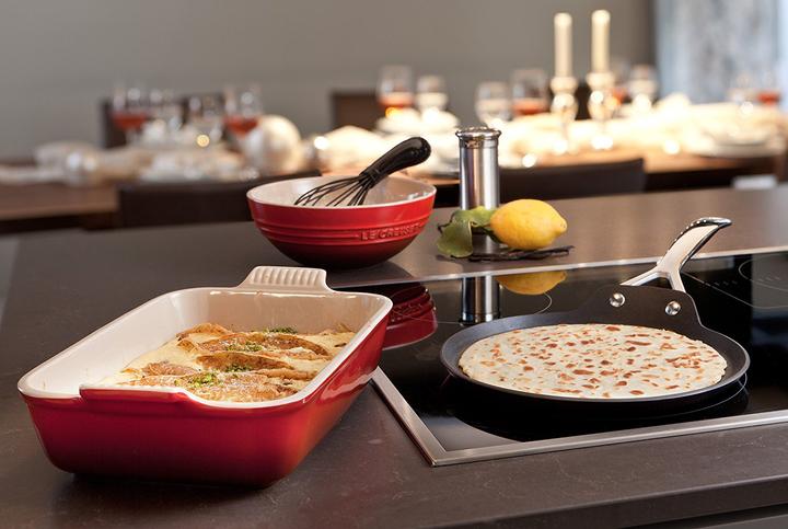 Produktbild Le Creuset Crêpespfanne (24 cm, Crêpe Pfanne, Aluminiumguss)