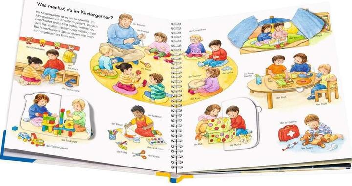 Productafbeelding Ravensburger Wieso? Weshalb? Warum? Mein grosses junior-Lexikon (Duits, Ursula Weller, Patricia Mennen, 2023)