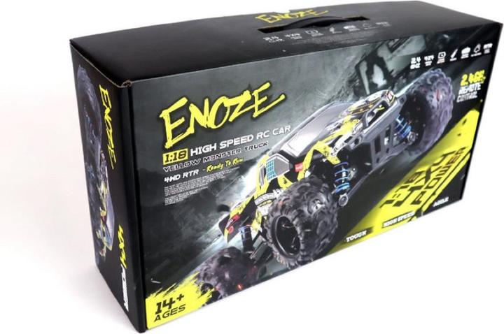 Immagine prodotto Es-toys Buggy elettrico RC in scala 1:18 (RTR pronto all'uso)