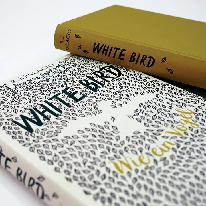 Actual product image White Bird - Wie ein Vogel (German, André Mumot, Erica S. Perl, R.J. Palacio, 2023)