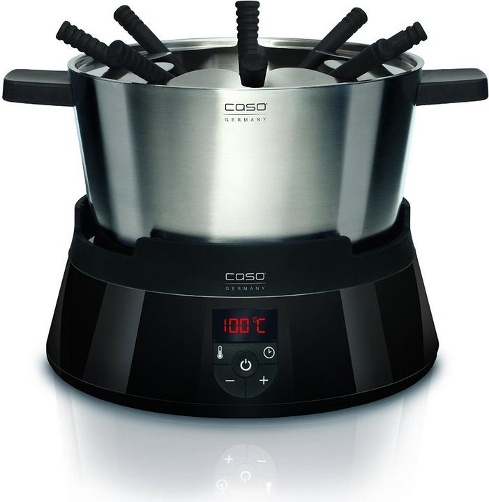 Caso FonDue Set (Käsefondue, Fondue Bourguignonne, Fondue Chinoise)
