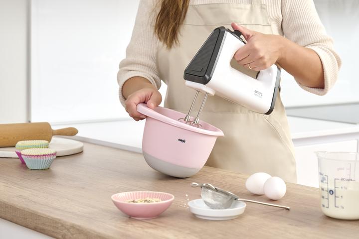 Actual product image Emsa Prep&Bake plastic mixing bowl pink 1.4 litre (1.40 l, 1 x)