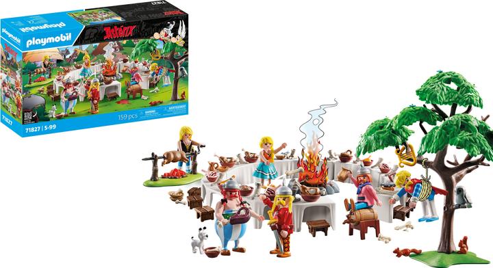 Immagine prodotto Playmobil Il banchetto del villaggio (71827, Playmobil Asterix)