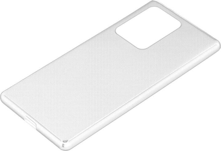 Actual product image Cadorabo TPU Ultra Slim AIR Cover (Samsung Galaxy S20 Ultra)