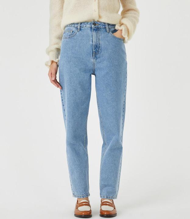 Produktbild La Redoute Collections Boyfit-Jeans mit hohem Bund (26)