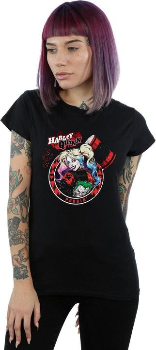 Produktbild Harley Quinn Joker Patch TShirt (L)