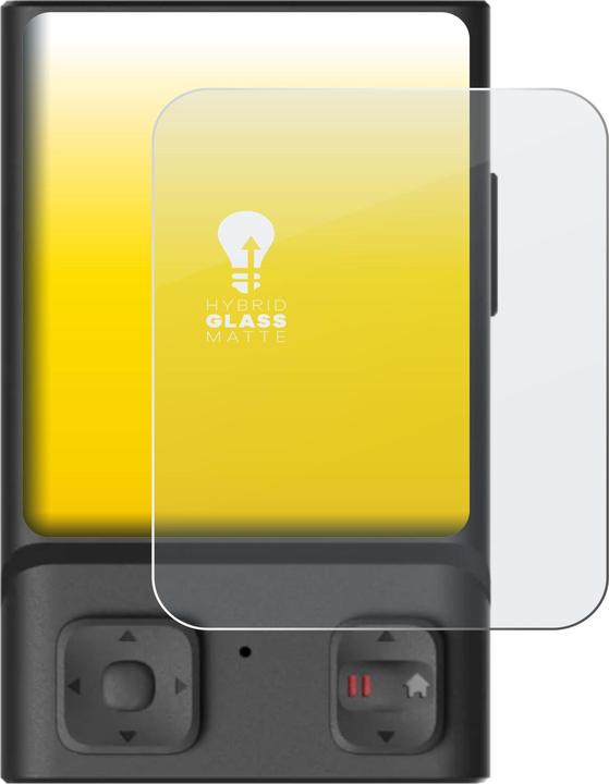 Productafbeelding upscreen Schutzglas Schutzfolie Displayschutz Display Schutz Glas Folie matt (Bescherming van drones, HOVERAir X1)