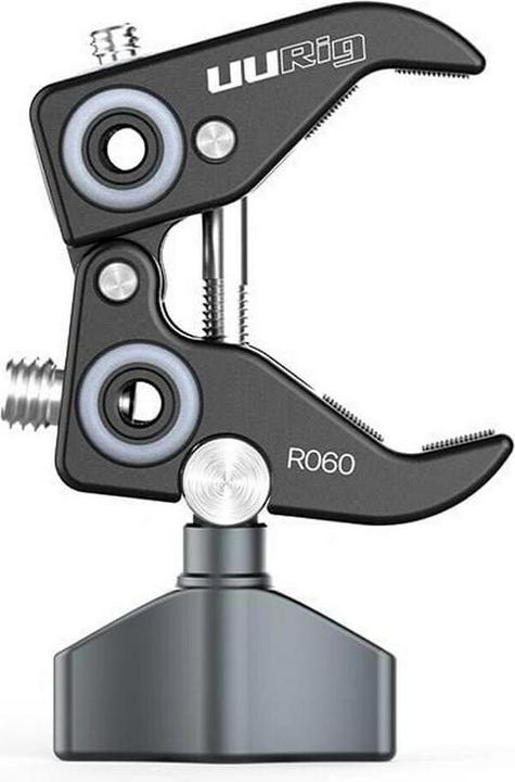 Actual product image Ulanzi Super Clamp Crab Rod Clip (Metal) (Screws, Mounting bracket)