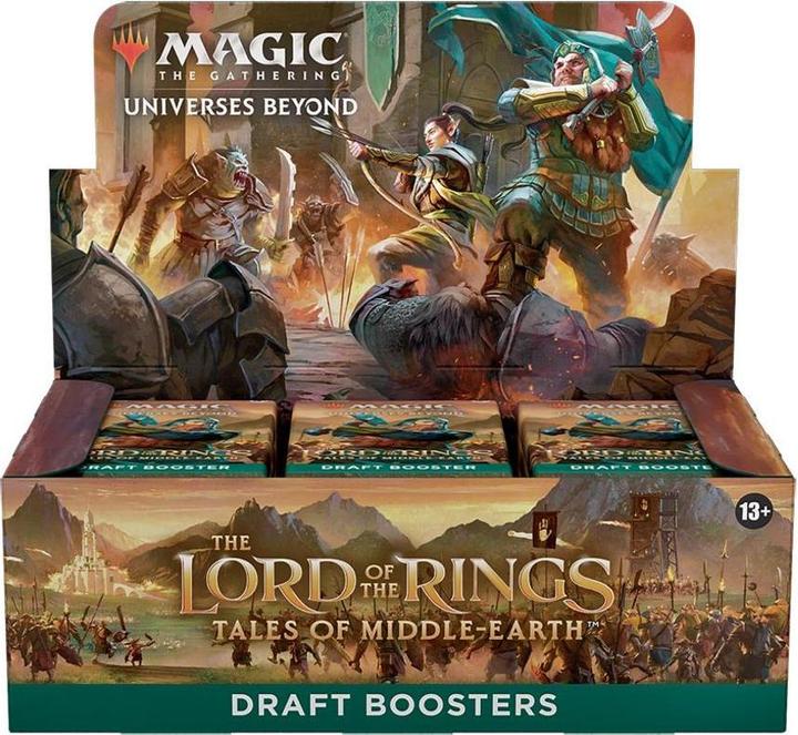 Immagine prodotto Magic the Gathering The Lord of the Rings: Tales of Middle-earth (Francese, Display del booster)