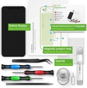 Produktbild Giga Fixxoo Display Komplettset (Display, iPhone XS, iPhone X)