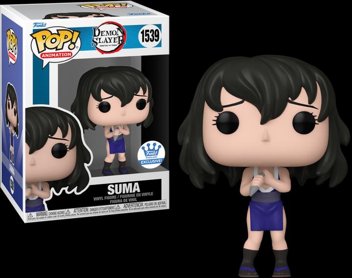 Actual product image Funko POP! Demon Slayer Suma Exclusive