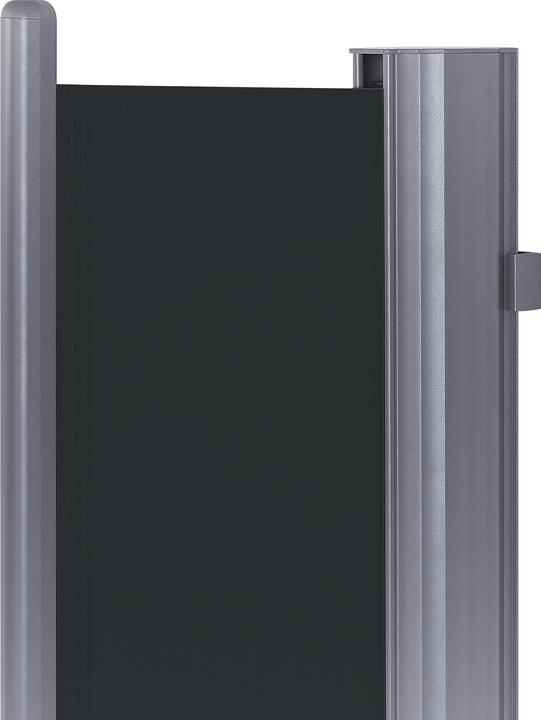 Actual product image Beliani Side awning graphite grey extendable 160 x 300 cm DORIO (3.05 m)