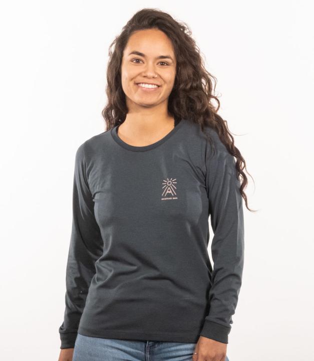 Whatever Man Mountain Sun Lyocell Longsleeve