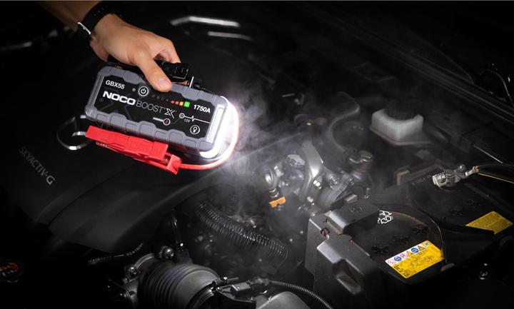 Actual product image Noco GBX55 Vehicle jump starter 1750 A (1750 A, 3834 mAh)