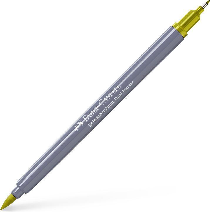 Image du produit Faber-Castell Dual Marker Goldfaber Aqua (vert maïs jaunâtre, 1 x)