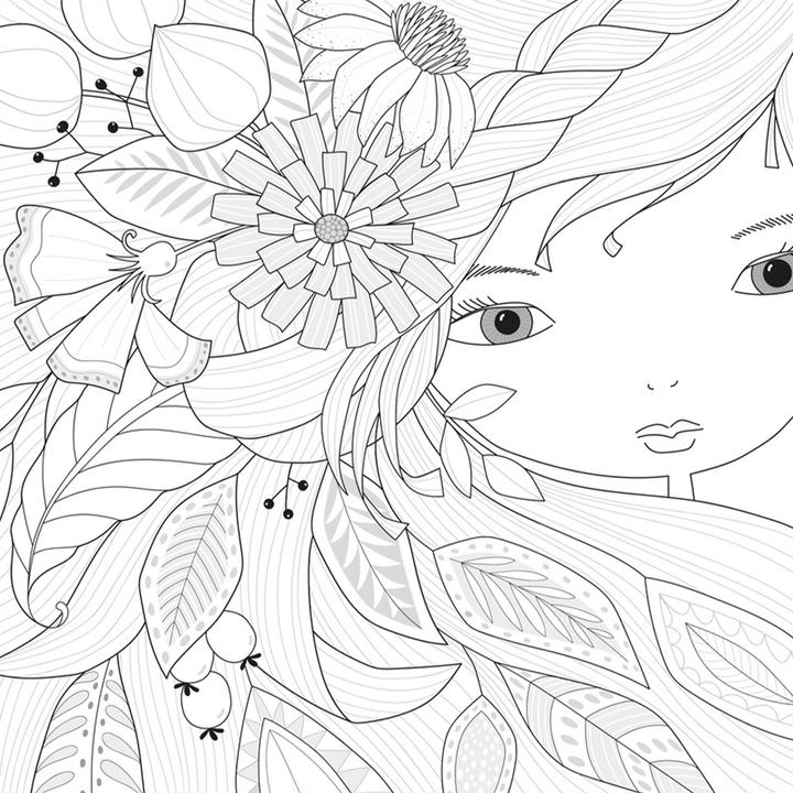 Image du produit Le monde à colorier de Pia Pedevilla - Les quatre saisons