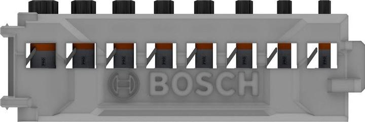 Produktbild Bosch Professional Zubehör PRO Torx Security Impact Bit, T10H, T15H, T20H, T25H(x2), T27H, T30H, T40H, 25 mm, 8-tlg. (T25x2, T27H, T40H, T10H, T20H, T15H, T30H)