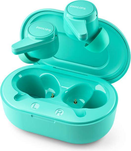 Produktbild Philips 1000 series TAT1207BL/00 headphones/headset In-ear Bluetooth Blue (ANC, 6 h, Kabellos)