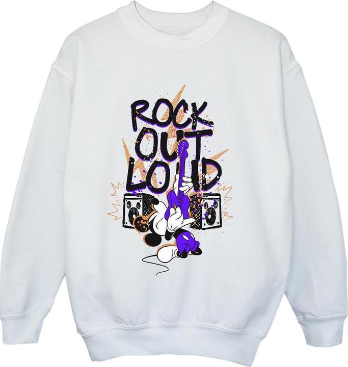Produktbild Disney Mickey Mouse Rock Out Loud Sweatshirt Jungen (140, 146)