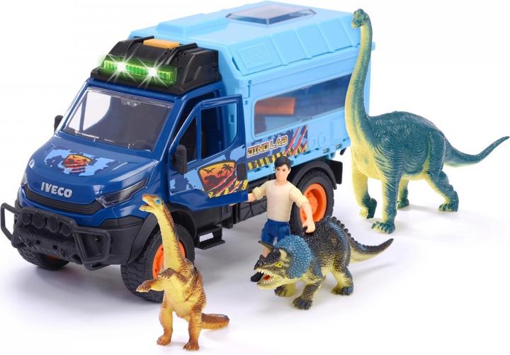Immagine prodotto Dickie Dino World Lab Truck Play Set