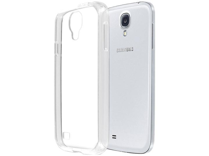 Actual product image Screenguard Samsung Galaxy S4 Flexible TPU Clear Case (Samsung Galaxy S4)