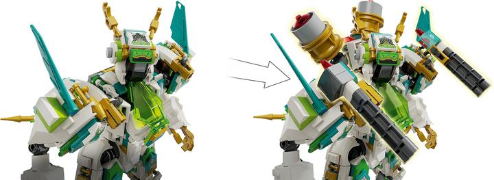 Produktbild LEGO 80053 Meis Drachen-Mech (80053, LEGO Monkie Kid)