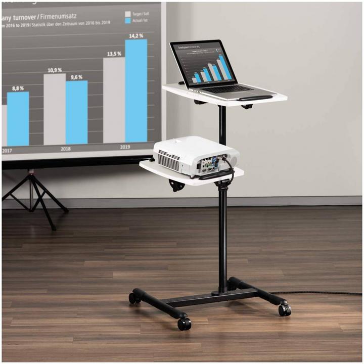 Actual product image Hama Beamer table with 2 levels (Ground)