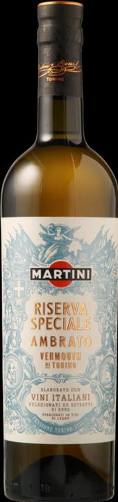 Actual product image Martini Riserva Speciale Ambrato Vermouth bianco (18 years, 18 %, Italy, 1 x 75 cl, Vermouth)