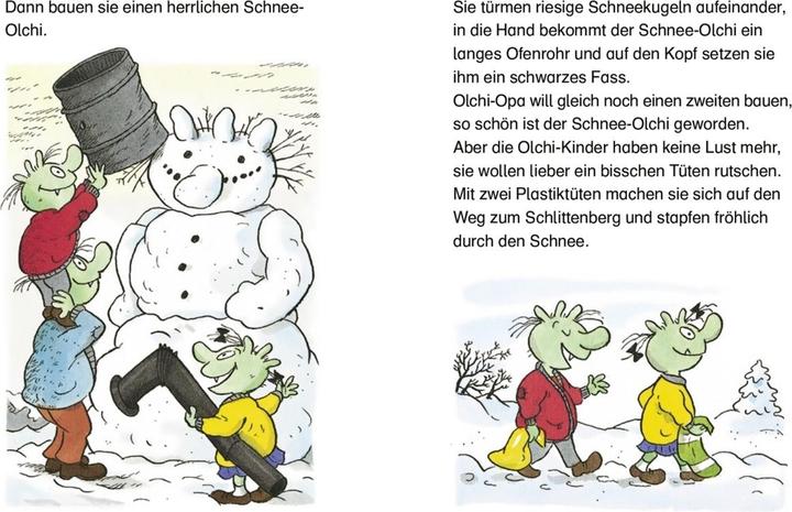 Produktbild Die Olchis feiern Weihnachten (Deutsch, Erhard Dietl, 2019)