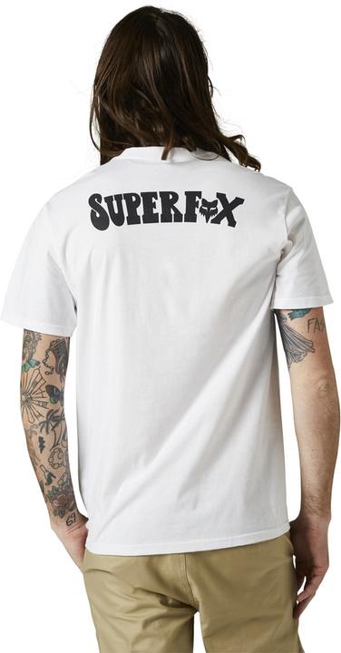 Produktbild Fox Tee 22 Supr Trik Ss Premium Wht M (M)