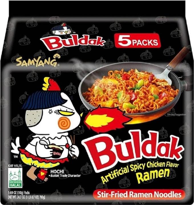 Samyang Buldak Buldak Hot Chicken (700 g)