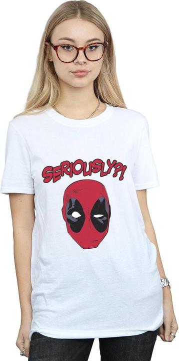 Immagine prodotto Deadpool Seriously Maglietta Ampia Donna (S)