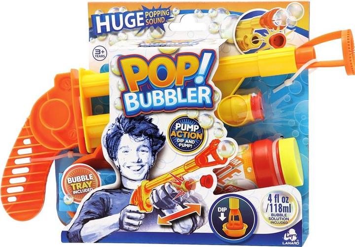 Actual product image Lanard Pistolet Pop Bulleur