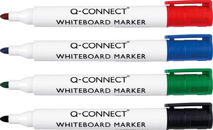 Actual product image Q-Connect Whiteboard Marker (Green, 2 mm, 1 x)